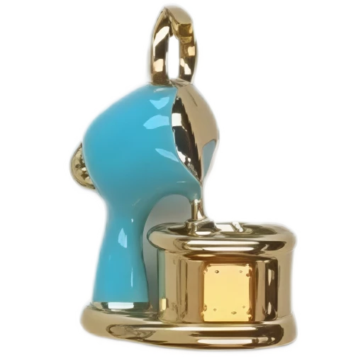 Gold CharmPendant_ 24