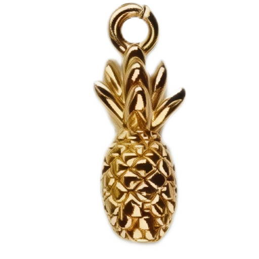 Gold CharmPendant_ 241