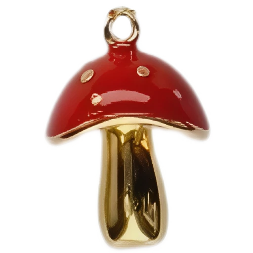 Gold CharmPendant_ 242