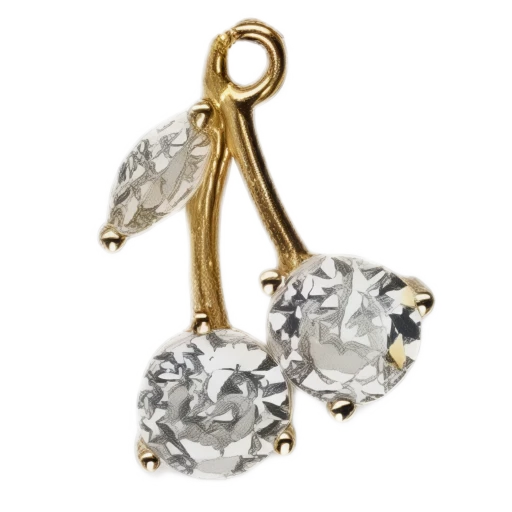 Gold CharmPendant_ 244