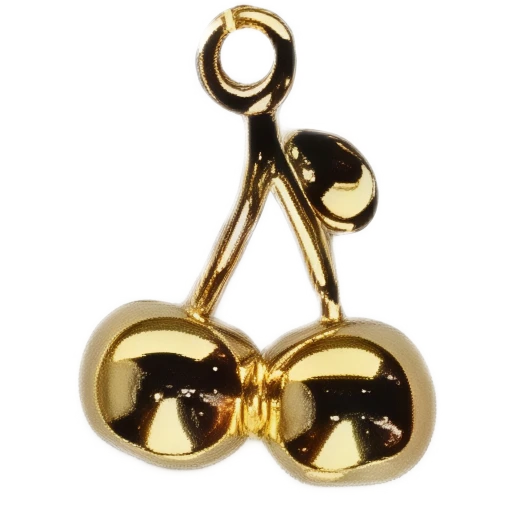 Gold CharmPendant_ 247