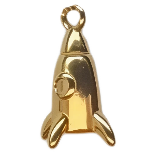 Gold CharmPendant_ 25