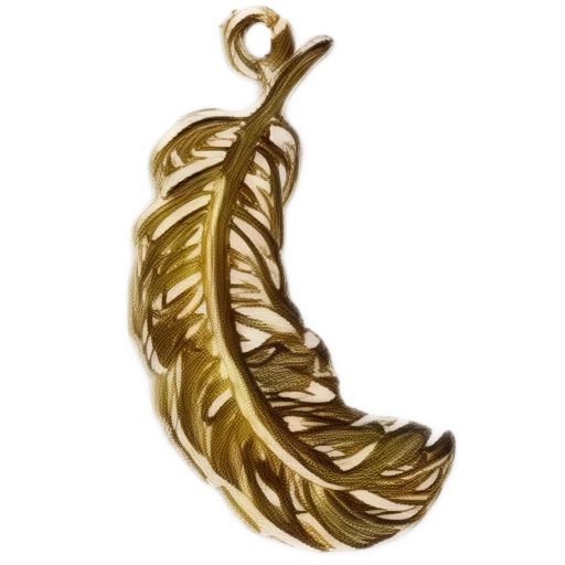 Gold CharmPendant_ 251