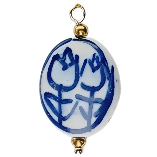 Gold CharmPendant_ 252