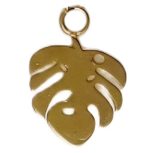 Gold CharmPendant_ 255