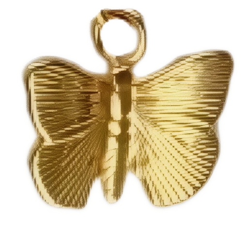 Gold CharmPendant_ 256