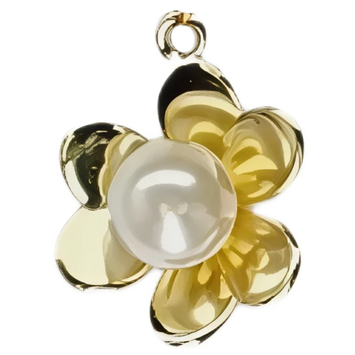 Gold CharmPendant_ 258