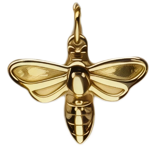 Gold CharmPendant_ 259