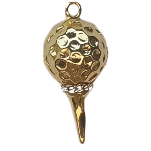 Gold CharmPendant_ 26