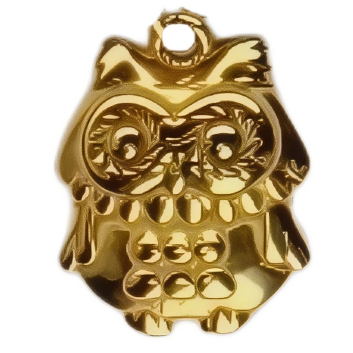 Gold CharmPendant_ 261