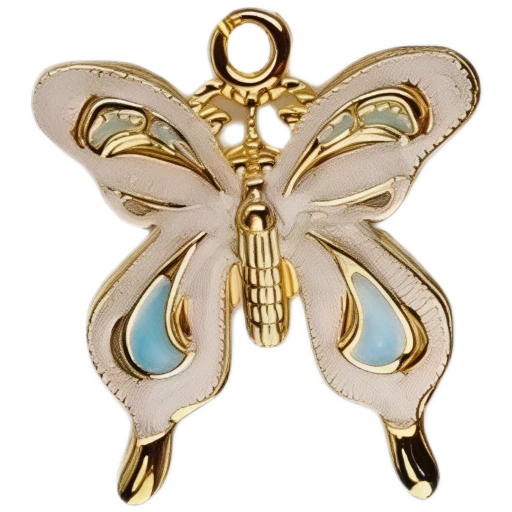 Gold CharmPendant_ 268