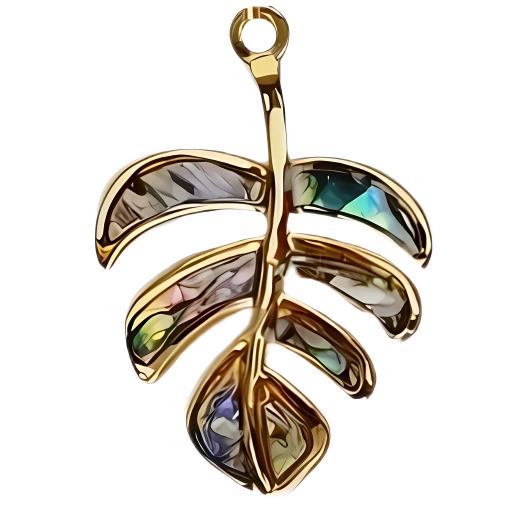 Gold CharmPendant_ 269