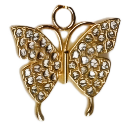 Gold CharmPendant_ 270