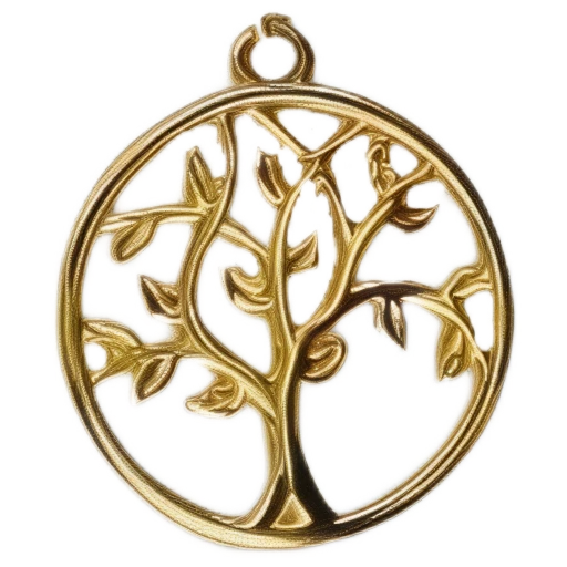 Gold CharmPendant_ 271