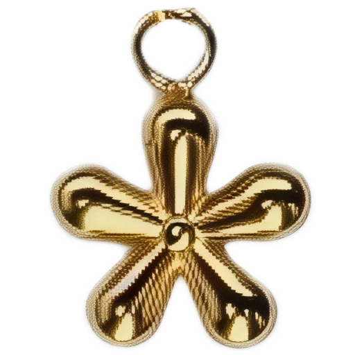 Gold CharmPendant_ 272