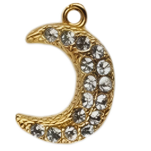 Gold CharmPendant_ 277