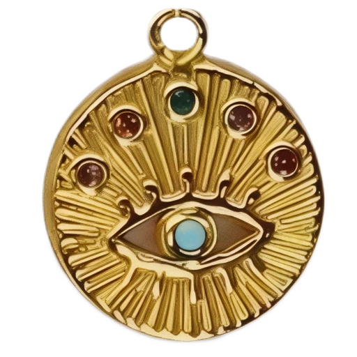 Gold CharmPendant_ 278