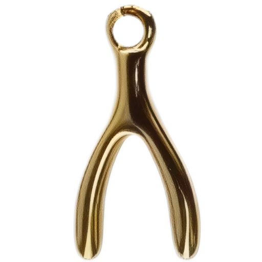 Gold CharmPendant_ 279