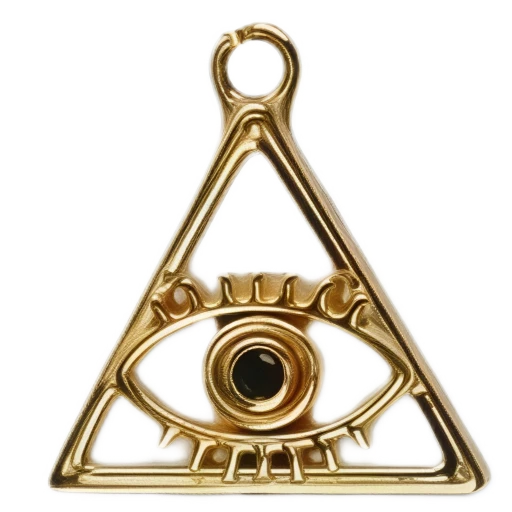 Gold CharmPendant_ 282