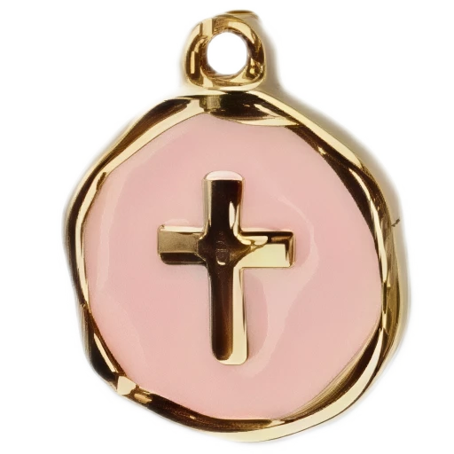 Gold CharmPendant_ 284