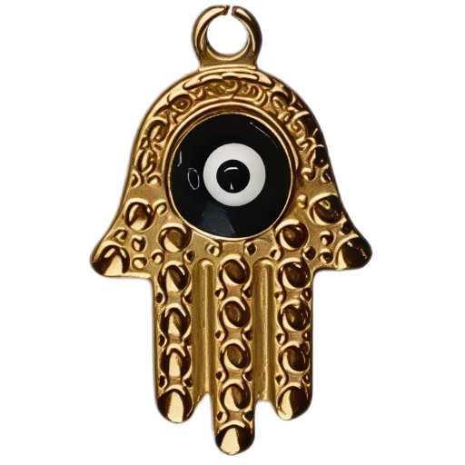 Gold CharmPendant_ 285