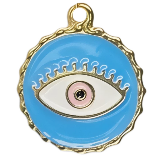 Gold CharmPendant_ 286