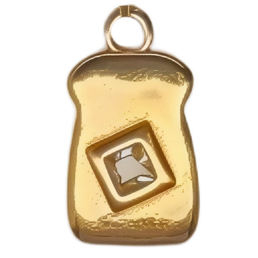 Gold CharmPendant_ 289
