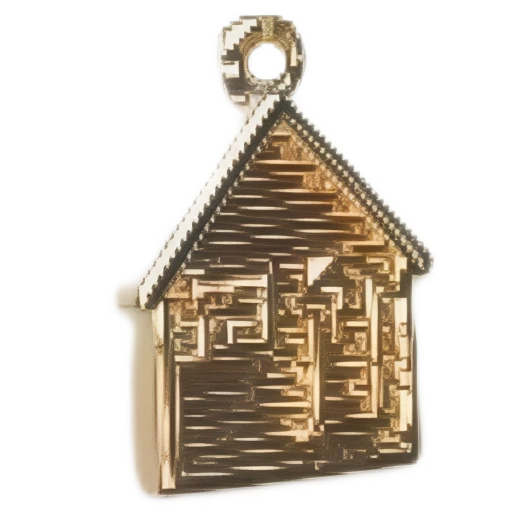 Gold CharmPendant_ 29