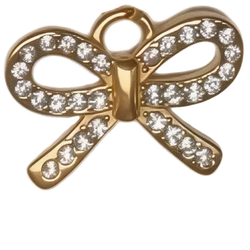 Gold CharmPendant_ 292