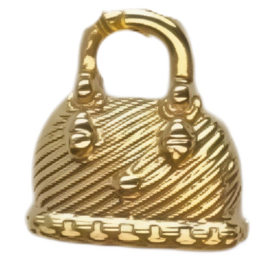 Gold CharmPendant_ 293