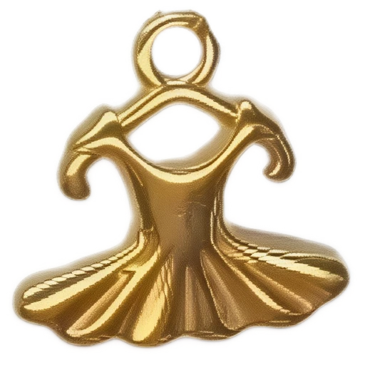 Gold CharmPendant_ 294