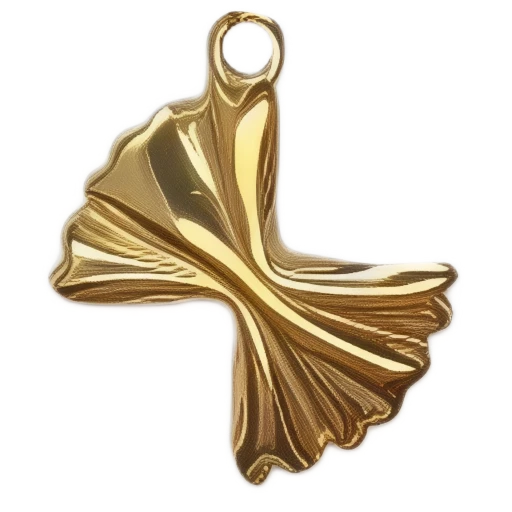 Gold CharmPendant_ 295