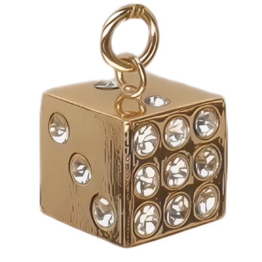 Gold CharmPendant_ 3