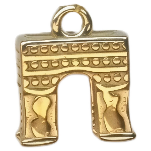 Gold CharmPendant_ 31