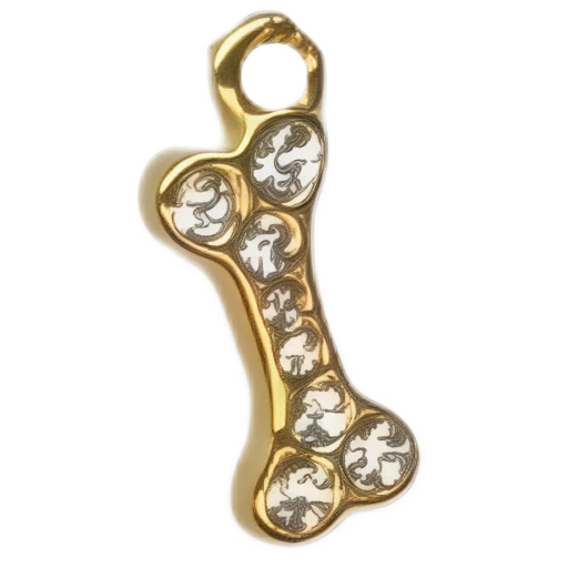 Gold CharmPendant_ 33