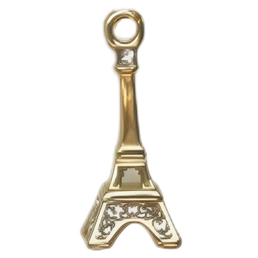 Gold CharmPendant_ 35