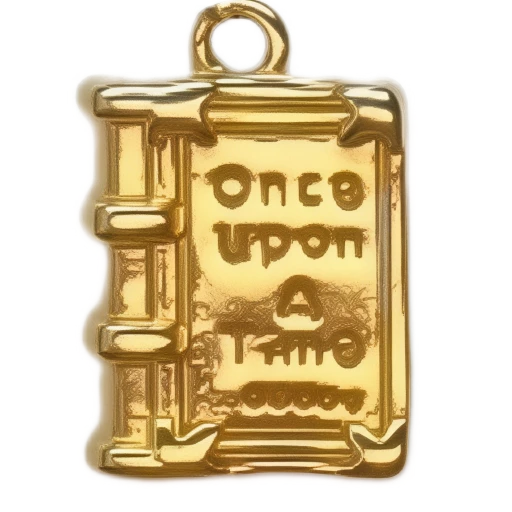 Gold CharmPendant_ 36