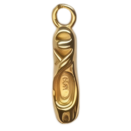 Gold CharmPendant_ 37