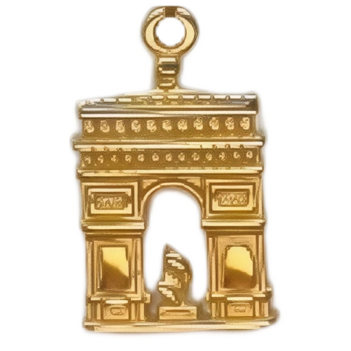 Gold CharmPendant_ 38