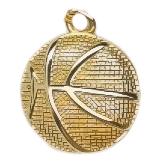 Gold CharmPendant_ 4
