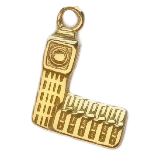 Gold CharmPendant_ 40
