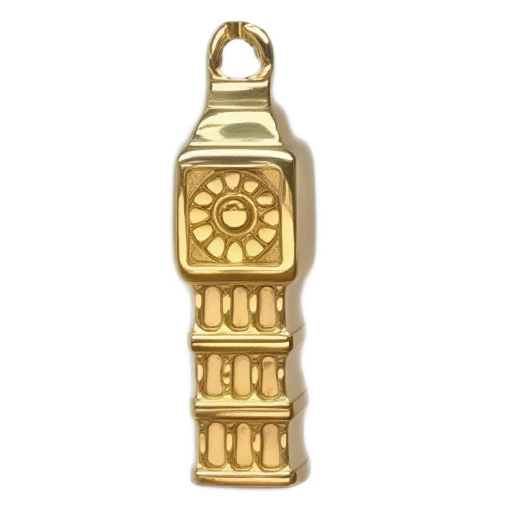 Gold CharmPendant_ 41