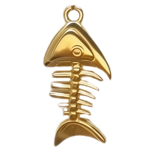 Gold CharmPendant_ 44