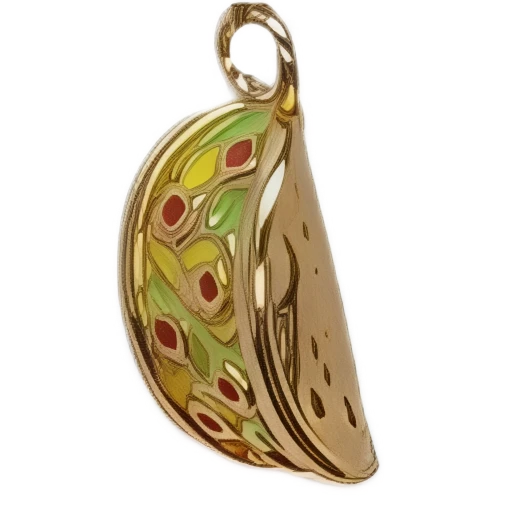 Gold CharmPendant_ 47