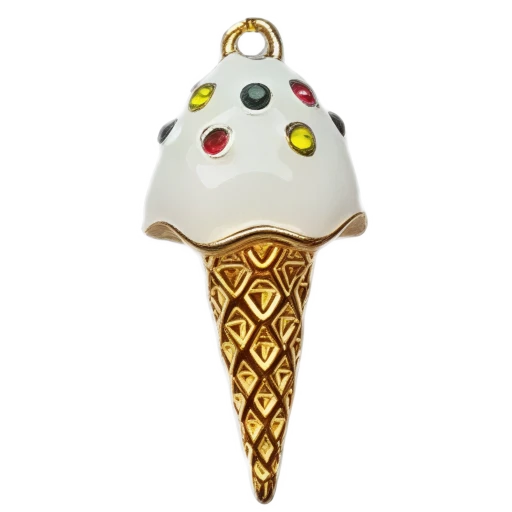 Gold CharmPendant_ 52