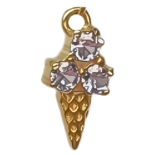 Gold CharmPendant_ 55