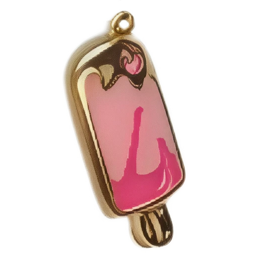 Gold CharmPendant_ 56