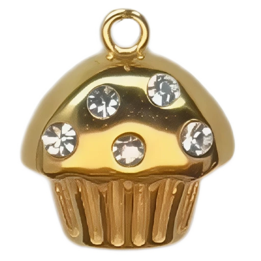 Gold CharmPendant_ 57