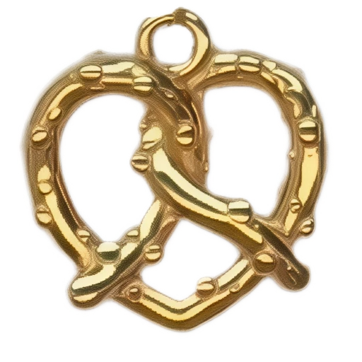 Gold CharmPendant_ 58