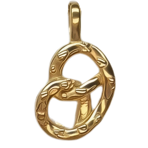 Gold CharmPendant_ 59